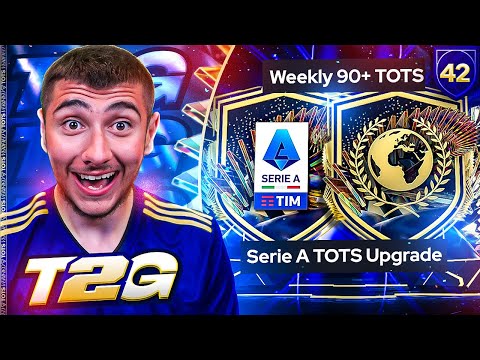 I Opened The 90+ TOTS Player Pick On RTG!