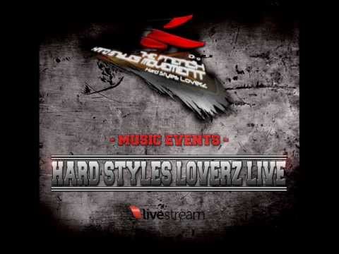 Deejay Riss B @Hard Styles Loverz Podcast - 04_02_2012 ( Mix Live )