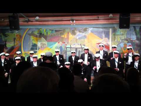Intro till "På fjället i regn" - Stockholms studentsångare at NSSS 2011