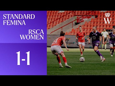 HIGHLIGHTS: Standard Fémina - RSCA Women | 2025-2026