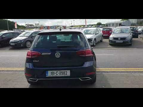 181C11982 - 2018 Volkswagen Golf GOLF 1.0TSI 110BHP 5DR HIGHLINE WITH TECHN...