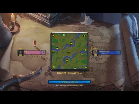 RAM(HU) vs TRICKYHUNTER(HU) 1v1 Warcraft 3 Ranked Ladder Game
