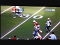 Biggest Hit By An Offensive Lineman You Will Ever See