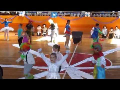 Baile 4° año B, Aniversario Colegio Claret