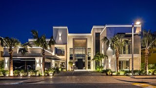 Inside Dubai’s Iconic Signature Villa on Palm Jumeirah | Ultra Luxury Waterfront