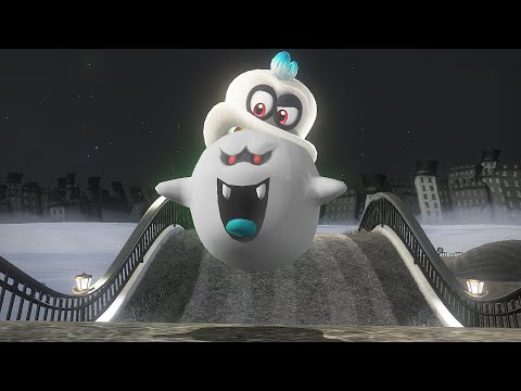 What Happens when you Play King Boo in Super Mario Odyssey?