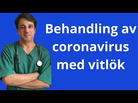 , title : 'Behandling av coronavirus med vitlök - med svenska undertexter'