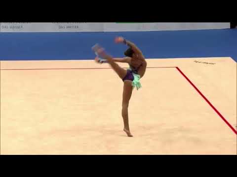 Monija Čebašek SLO Clubs - European Championships 2013 Vienna