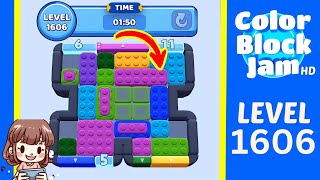 Soluzione del Livello 1606 di Color Block Jam