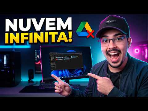 O Fim do Google Drive? Talvez Tenha Descoberto uma Nuvem Infinita!