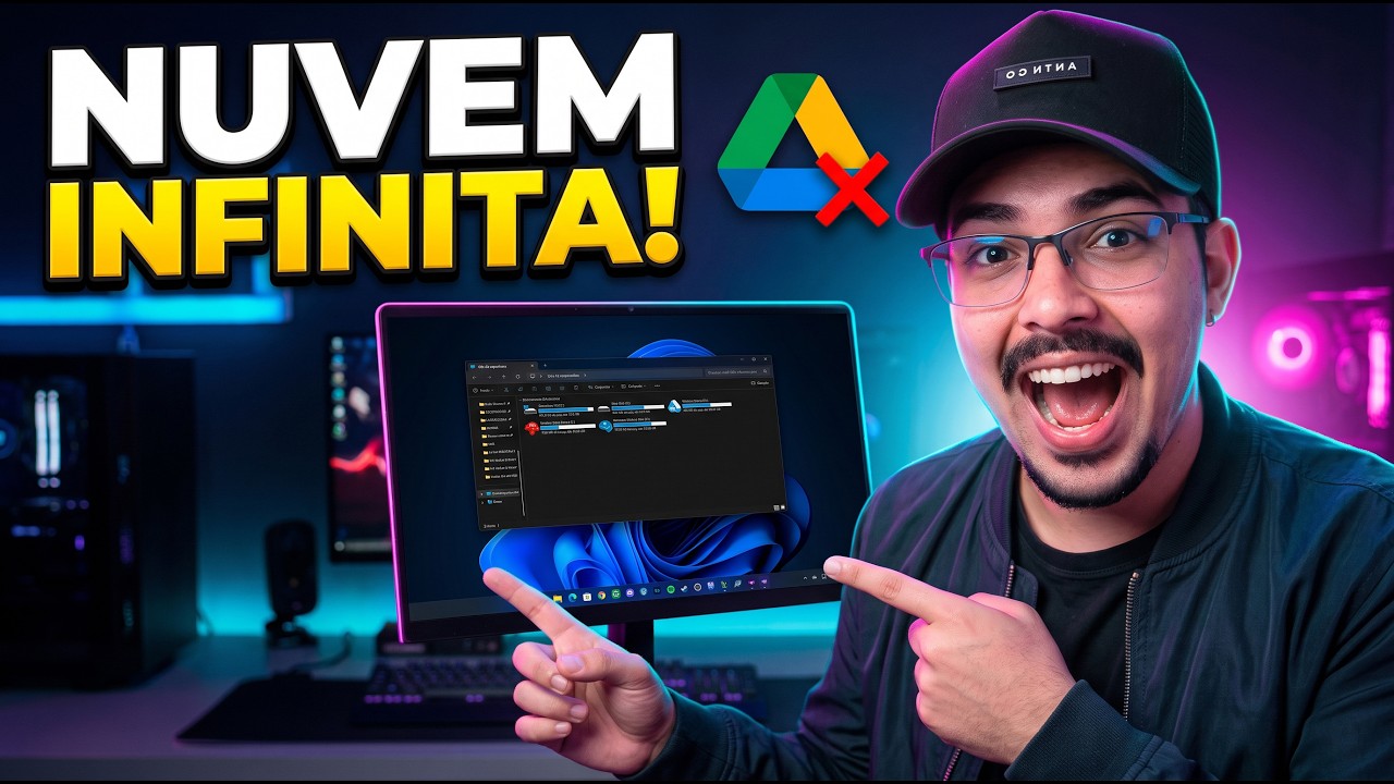 O Fim do Google Drive? Descobri uma Nuvem INFINITA e Grátis!