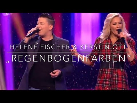 Helene Fischer & Kerstin Ott „Regenbogenfarben“ (Die Helene Fischer Show 2018)