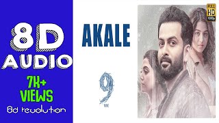 Download lagu AKALE | NINE | 8D AUDIO | USE HEADPHONES mp3