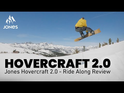 Jones Ride Along Review | 2024 Hovercraft 2.0