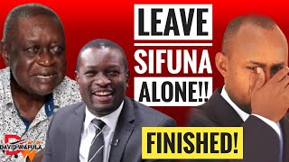 STANDARD NEWSPAPER, OTIENO KAJWANG AND BUNGE LA MWANANCHI PUNISH JUNET!!