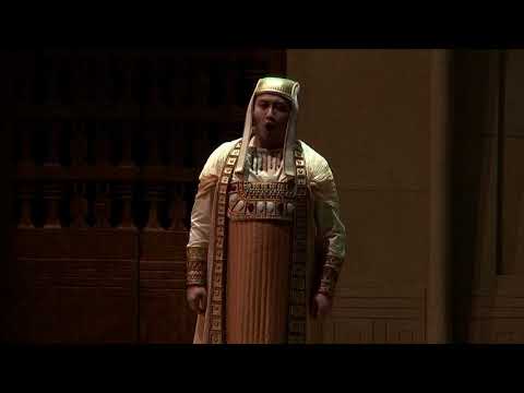 Jongmin PARK | 베이스 박종민 - " Si, corre voce " (Aida, 2019) - G. Verdi
