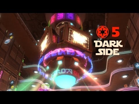 Nar Shaddaa Planetary Storyline - Side Missions - Dark Side (Part 5) | SWTOR