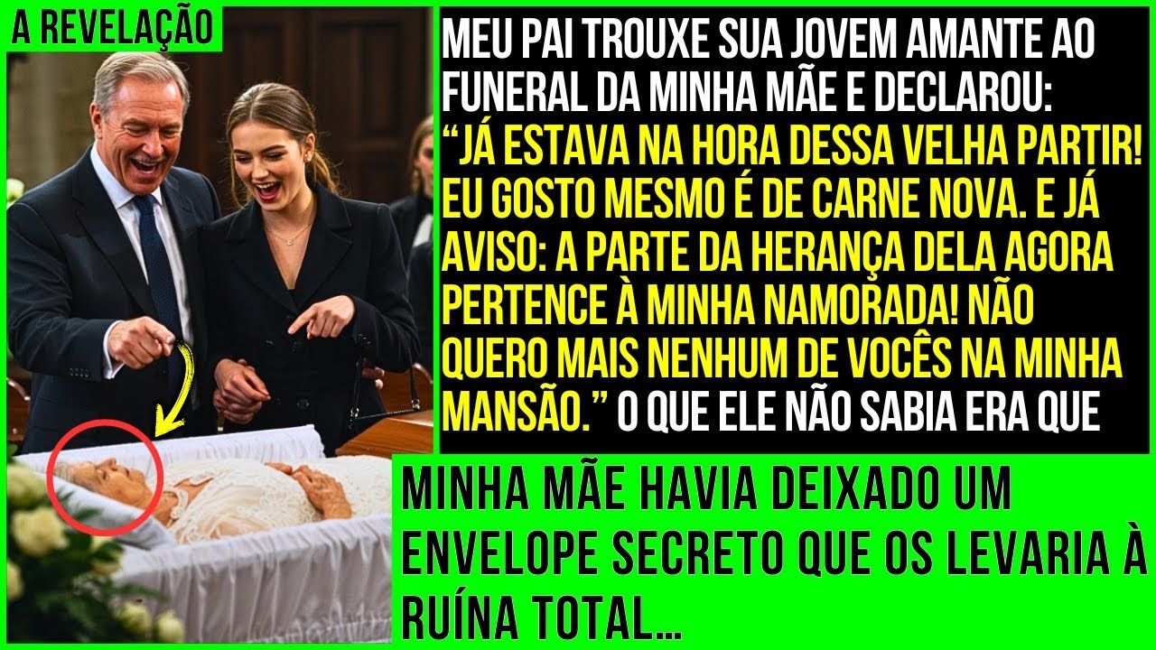 Meu Pai Zombou do Cadáver da Minha Mãe Com a Amante, Mas Uma Carta Revelou Sua Destruição