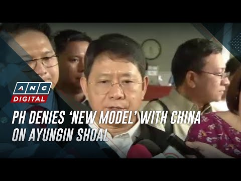 PH denies ‘new model’ with China on Ayungin Shoal