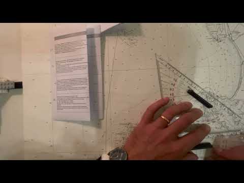 2023 tema esame patente nautica 18D 5.4.2-1 n°90 -  carburante - carteggio oltre 12 miglia carta 5D