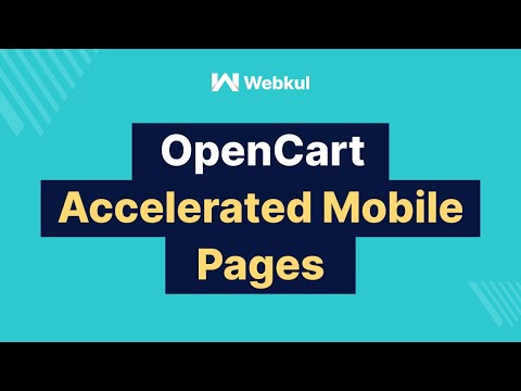 Opencart Accelerated Mobile Pages