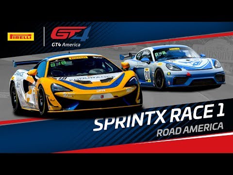 RACE 1 - ROAD AMERICA - Pirelli GT4 America - SprintX 2019