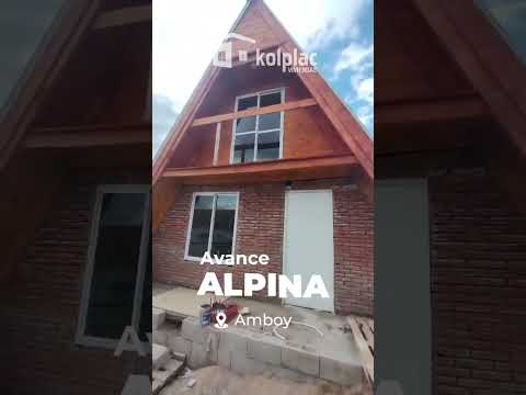 🏡 ENTREGA ALPINA | KOLPLAC VIVIENDAS EN 📍 Amboy – Córdoba