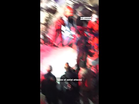 Israel claims 100 strikes in 10 minutes in Lebanon amid US-Iran ceasefire