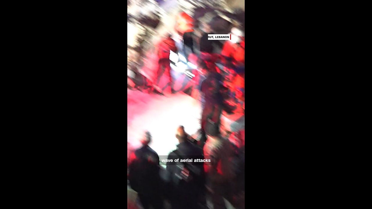 Israel claims 100 strikes in 10 minutes in Lebanon amid US-Iran ceasefire