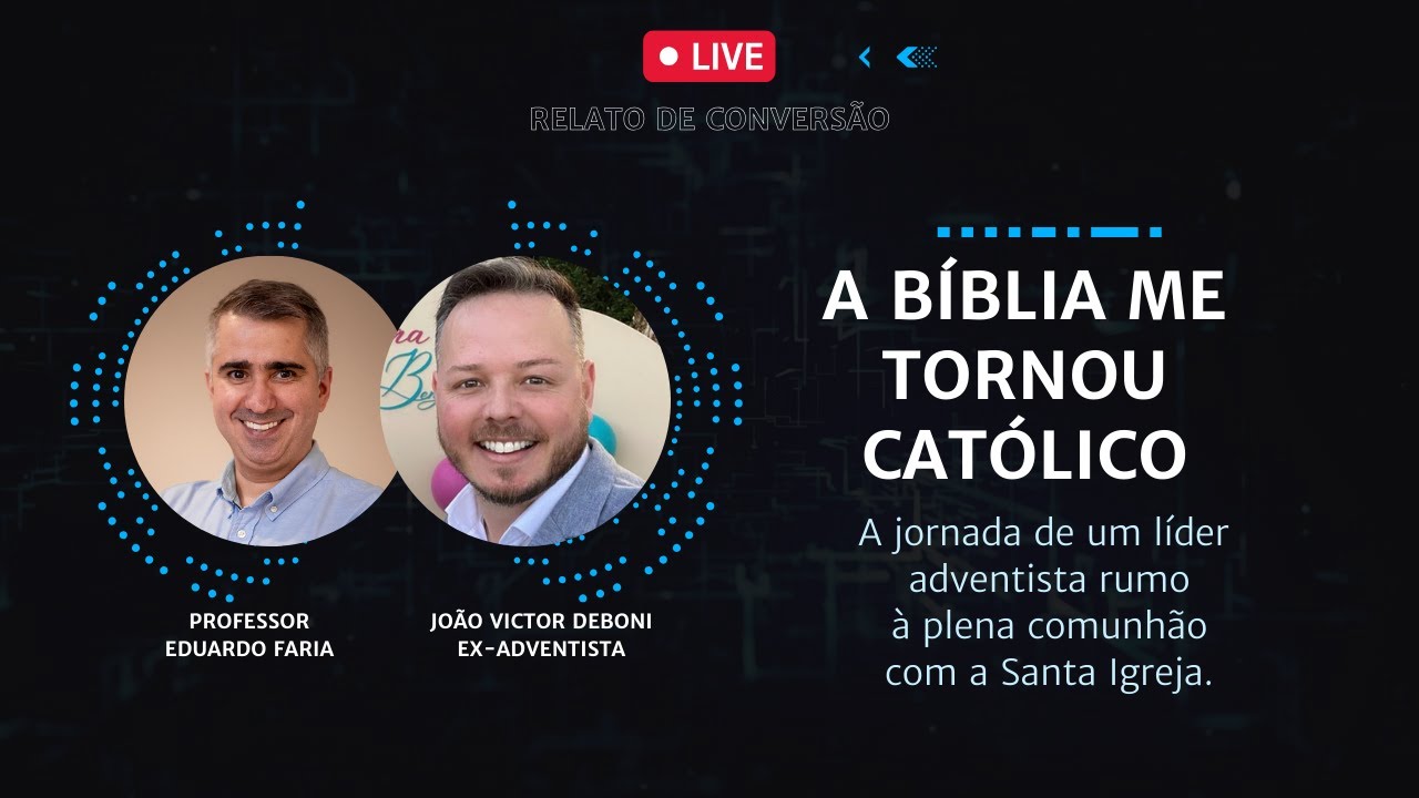 [Relato de Conversão] | JOÃO VICTOR DEBONI | Ex-adventista