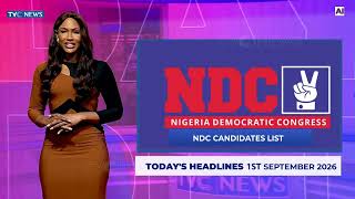 TVC News AI English Headline News | 1st September, 2026