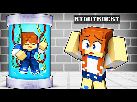 Ryguy TRAPPED as a Girl in Minecraft?! Watch now!!