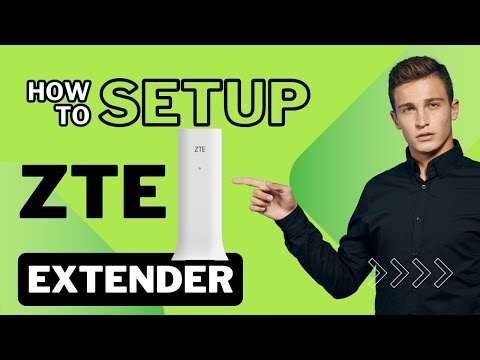 ZTE WiFi Extender Setup | Setup ZTE Extender With Router