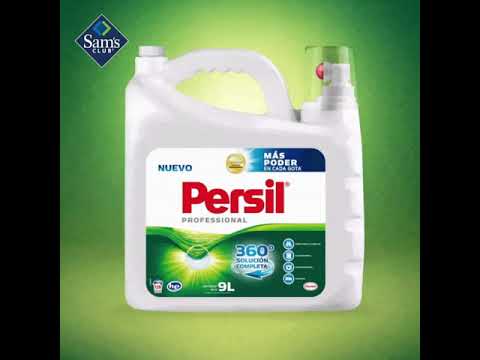 thumbnail video image 2 of Detergente líquido Persil Professional Universal 9Lt, 2 of 5