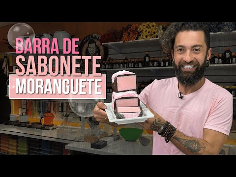 Barra de sabonete Moranguete - Peter Paiva