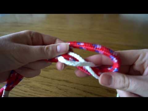 Knotenkurs 1 - Weberkreuz