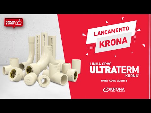 Conheça a Linha CPVC Ultraterm Krona®