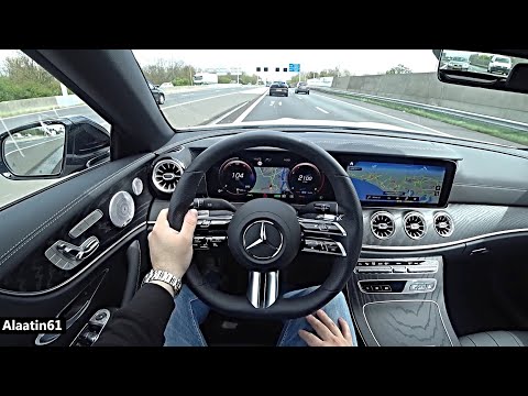 The New Mercedes E Class Cabriolet Test Drive
