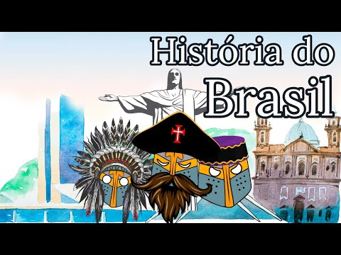 The History of Brazil: The Land and the Brazilian People