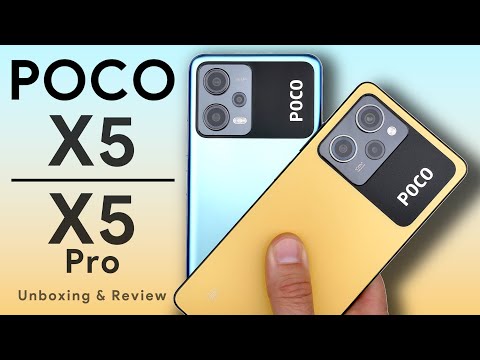 POCO X5 & X5 Pro Unboxing and Review