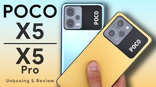 Xiaomi Poco X5 &amp; Xiaomi Poco X5 Pro Unboxing and Review