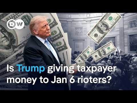 Will Trump administration's $1.7B compensation fund go to hardened criminals? | DW News