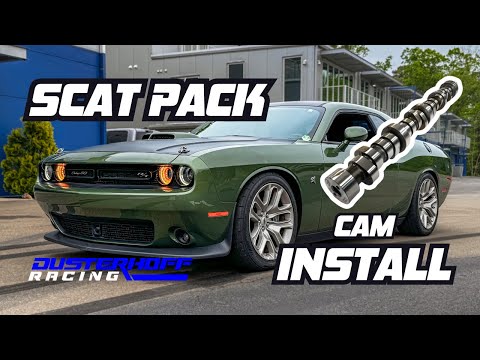 Scat Pack Cam Install: Dusterhoff Racing Performance Camshafts