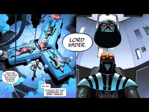 When Darth Vader Crashed a Surgery Room(Canon) - Star Wars Comics Explained