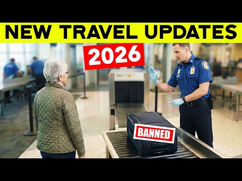 Flying After 60? NEW Carry-On Rules for 2026 (Don't Get Caught at TSA!) | Airport NOW