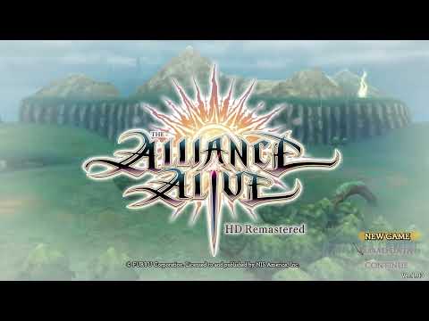The Alliance Alive HD Remastered [Nintendo Switch] Uncut Gameplay | No Commentary