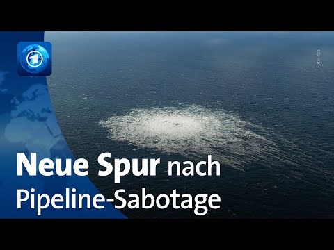 Anschlag auf Nord-Stream-Pipelines: Neue Spuren führen offenbar in die Ukraine