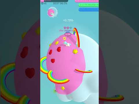 Me trying to colour the whole ice cream | paper.io 3d