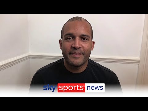 Clarke Carlisle discusses mental health in sport