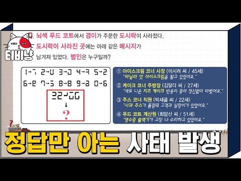 [티비냥] 이젠 눈치로 답 맞히는 뇌섹남들ㅋㅋㅋ 근데 설명을 못 하겠어...★ | #문제적남자 170312